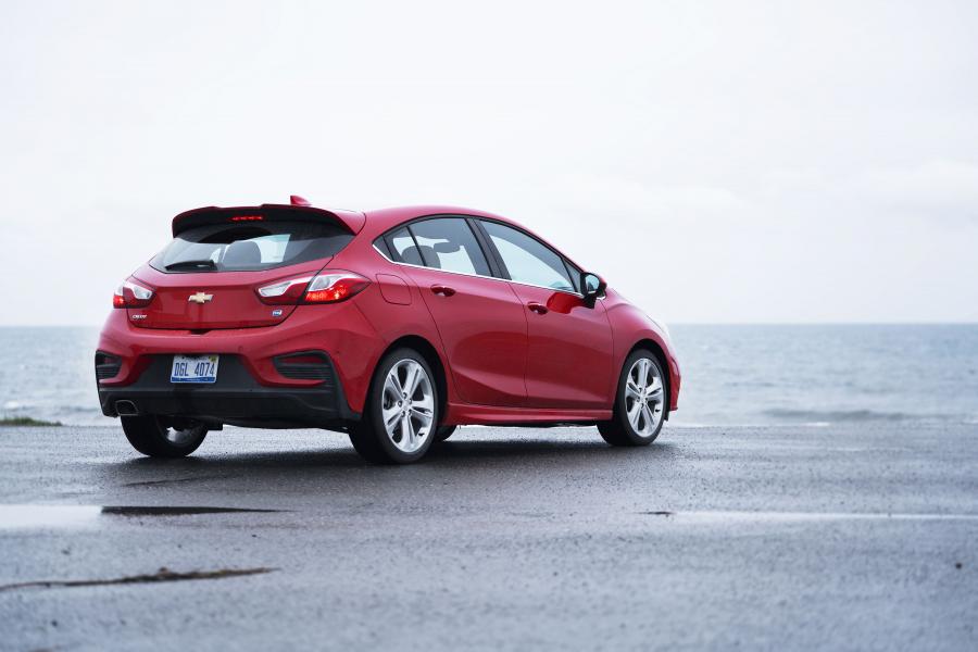  Chevrolet Cruze Hatch RS Diesel 2017 года  (NA) (фото 5 из 16)